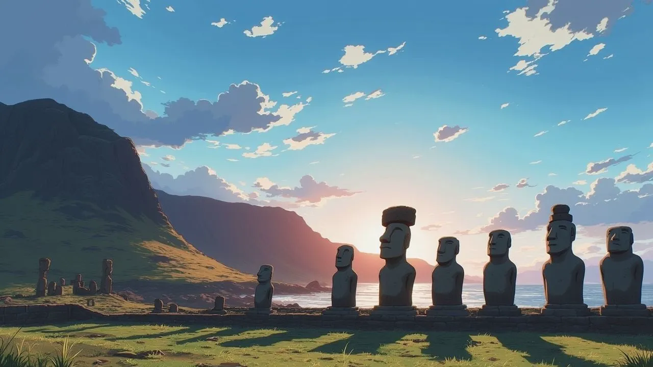 Easter Island albüm görseli