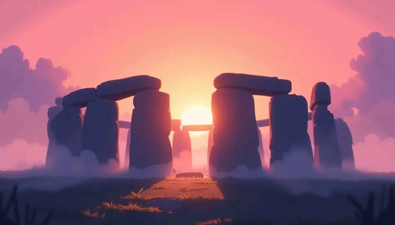 Stonehenge albüm görseli