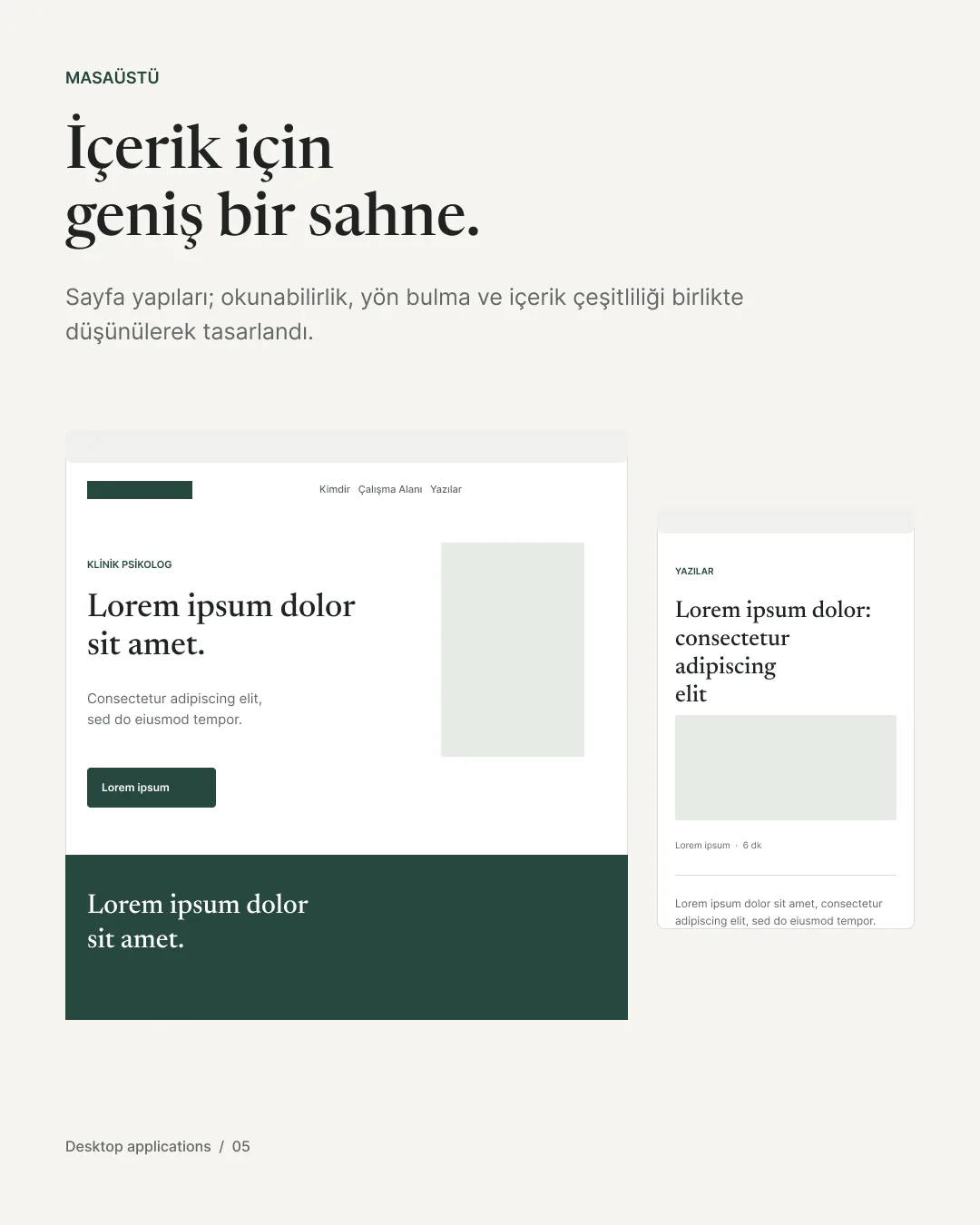 Masaüstünden mobile — vaka görseli