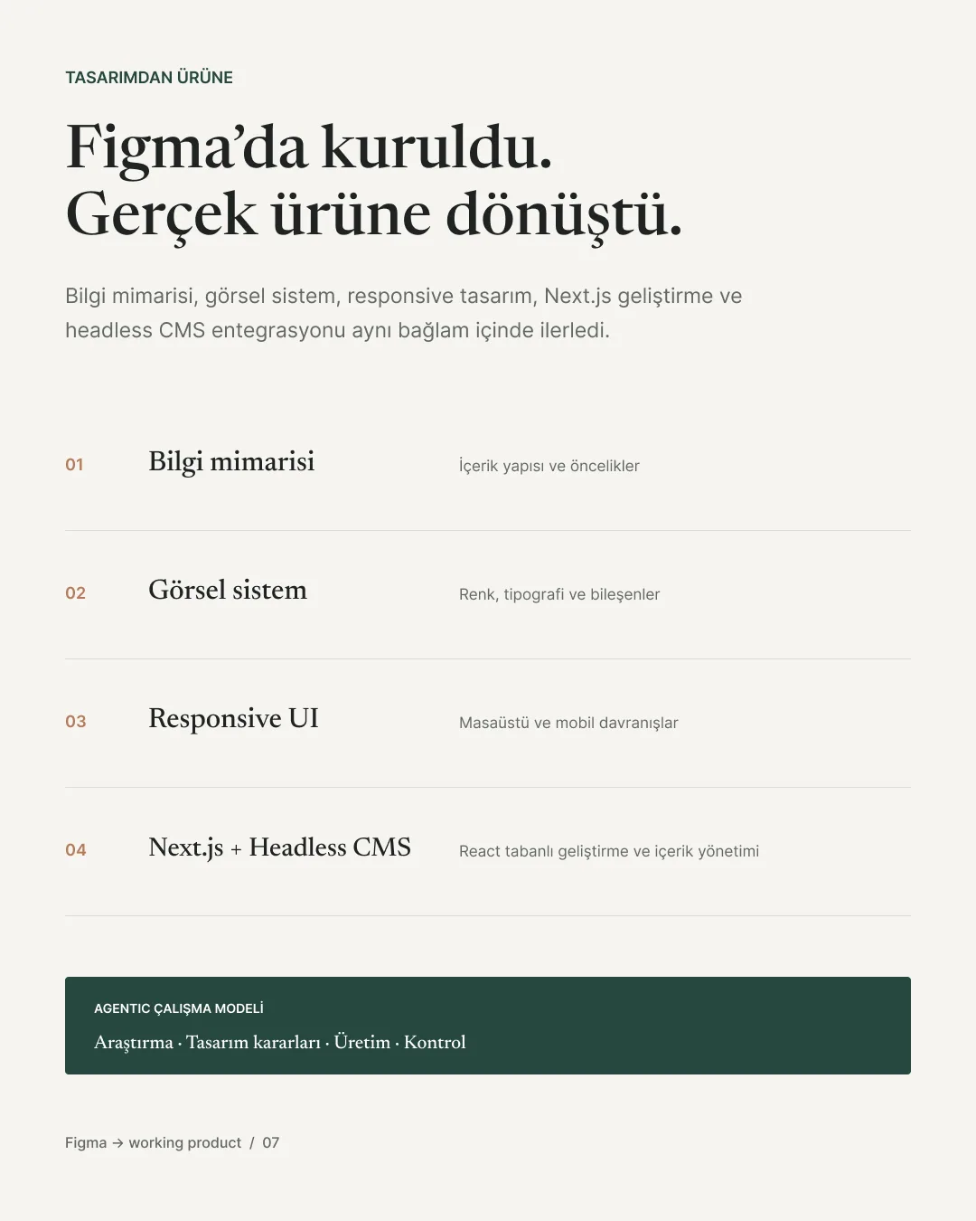 Figma → Web — vaka görseli