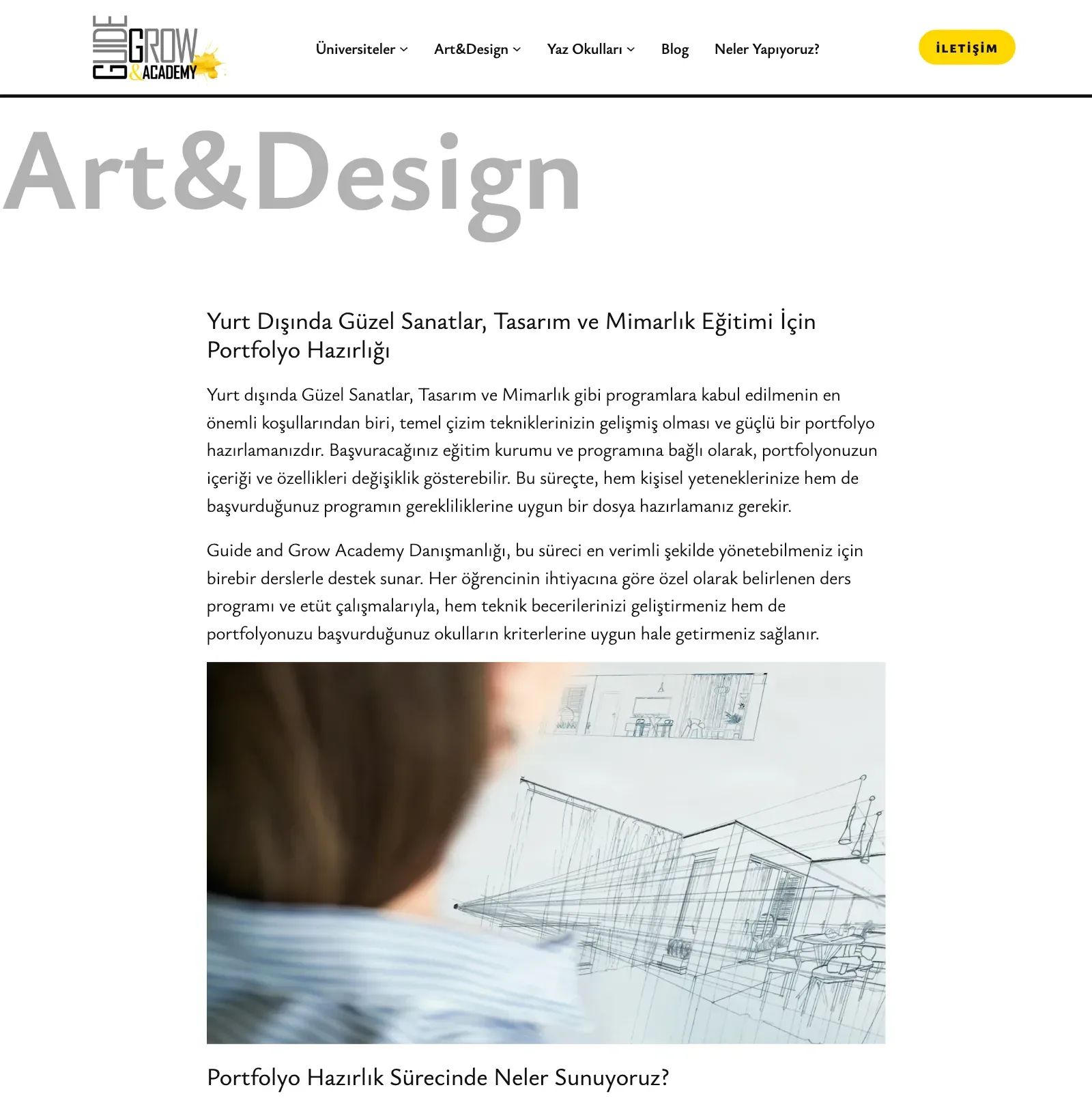 Guide & Grow Academy: Art&Design